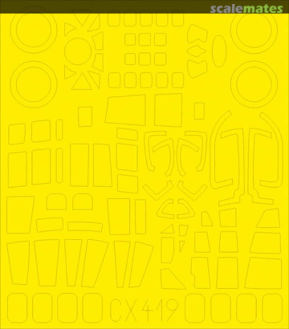 Boxart He 111P-2 CX419 Eduard Boxart He 111P-2 CX419 Eduard