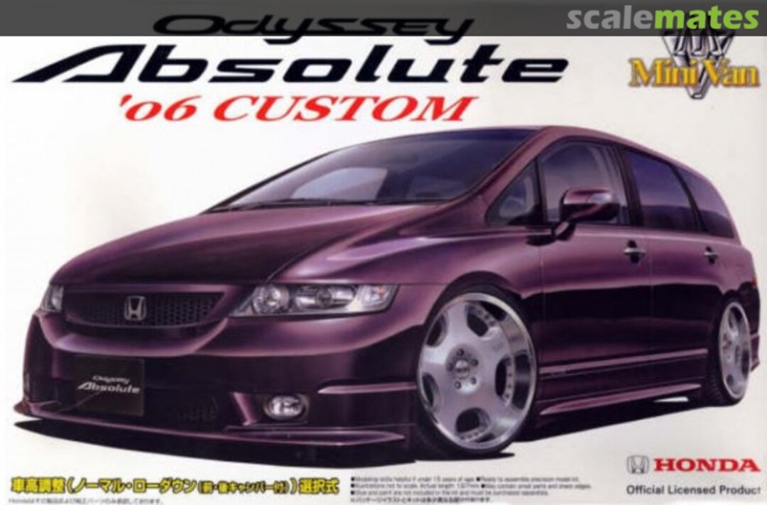 Boxart Odyssey Absolute RB1 '06 Custom 038345 Aoshima