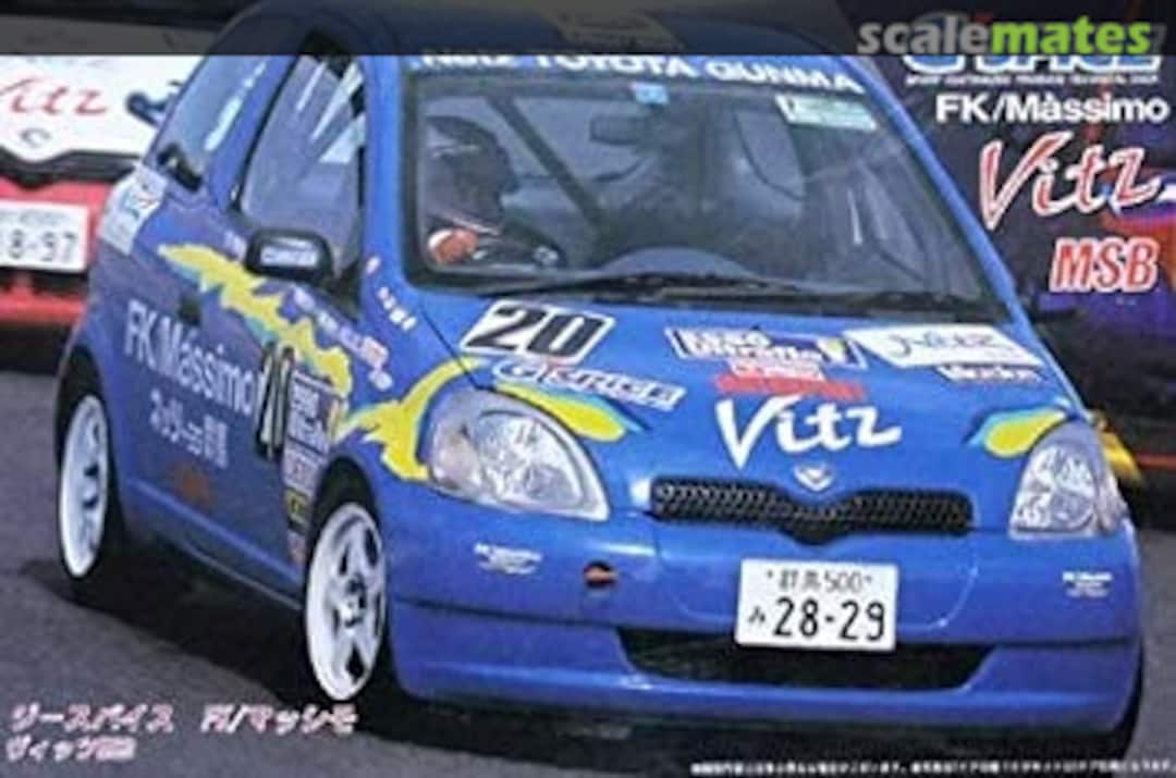 Boxart G`SPICE Vitz MSB 18731 Fujimi Boxart G`SPICE Vitz MSB 18731 Fujimi