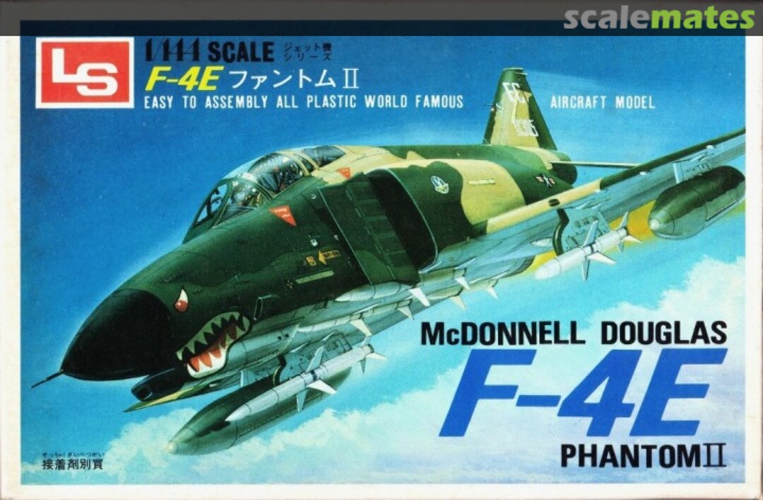 Boxart McDonnell Douglas F-4E Phantom II A117:100 LS Boxart McDonnell Douglas F-4E Phantom II A117:100 LS