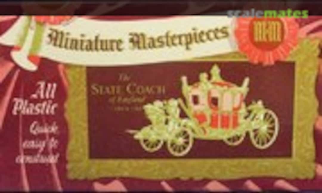 1:48 The State Coach of England (Miniature Masterpieces K-500:69)