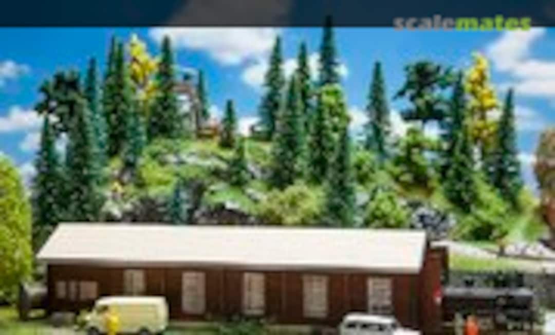 Filisur Engine shed (Faller 120279)