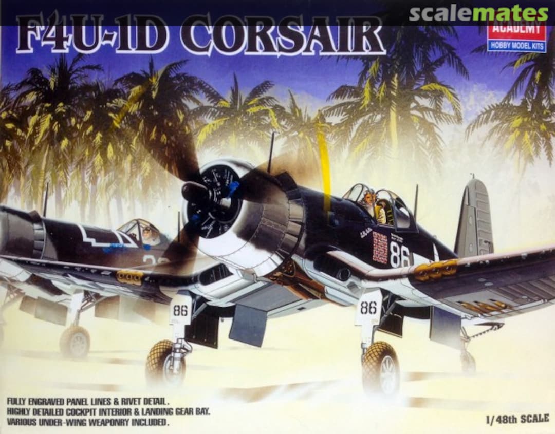Boxart F4U-1D Corsair 2147 Academy Boxart F4U-1D Corsair 2147 Academy