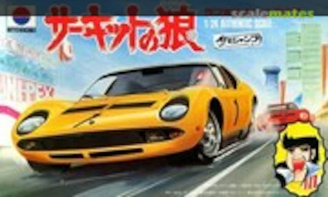 1:24 Lamborghini Miura (Nitto Kagaku 603-500)