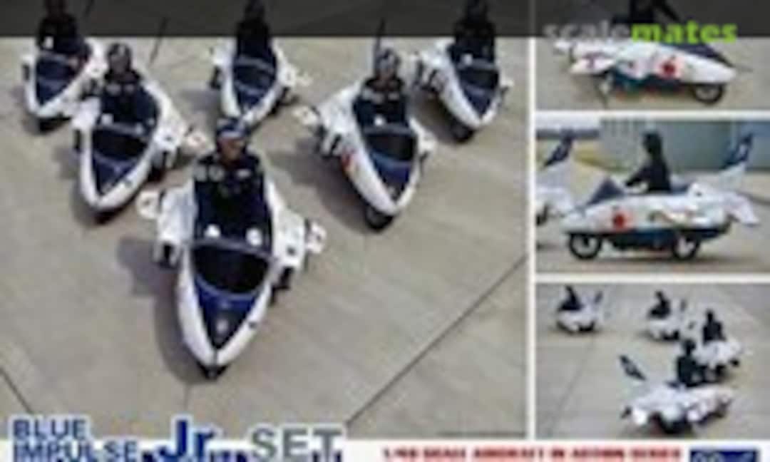 1:48 Blue Impulse Junior motorcycle display team (Hasegawa 36022-1600)