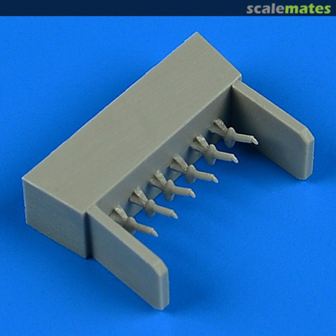 Boxart Bf 109 - Weight Balance QB 72 561 Quickboost