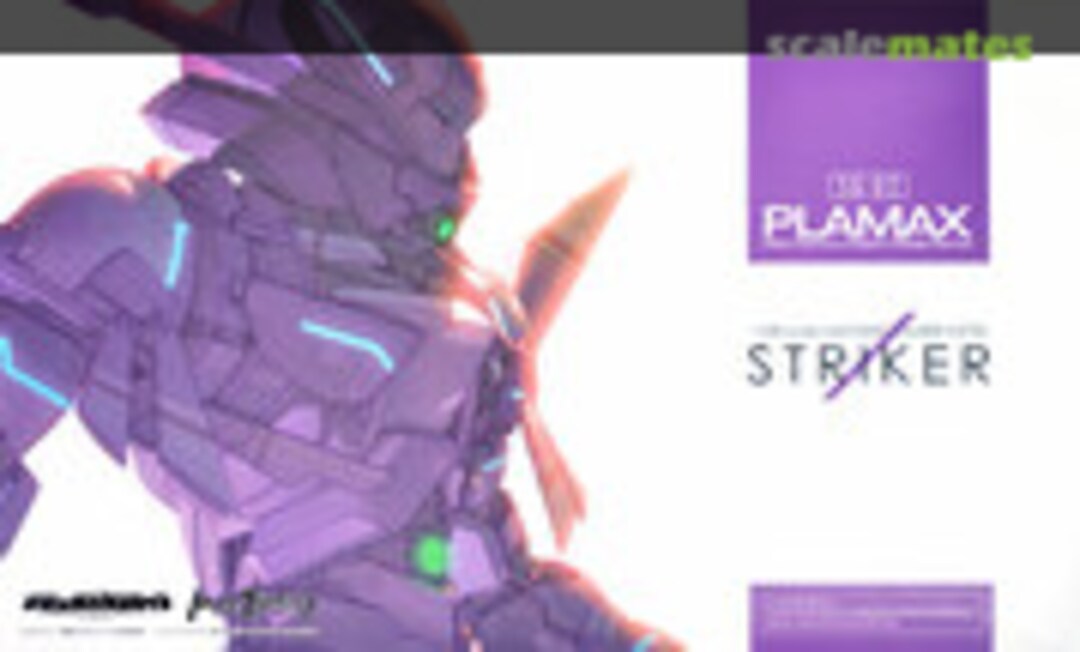 1:48 Machine Caliber K3752 Striker (Max Factory SG-02) SG-02