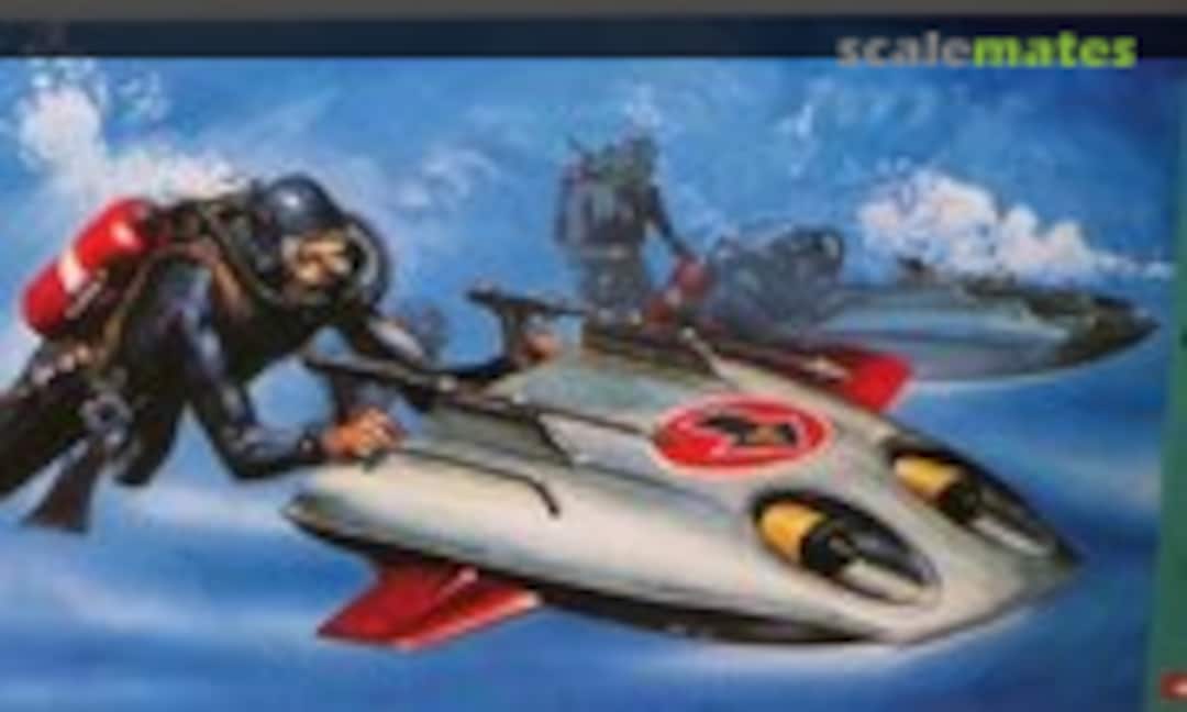 No James Bond Thunderball Tow Sled/Diver (IMAI B-051-200)