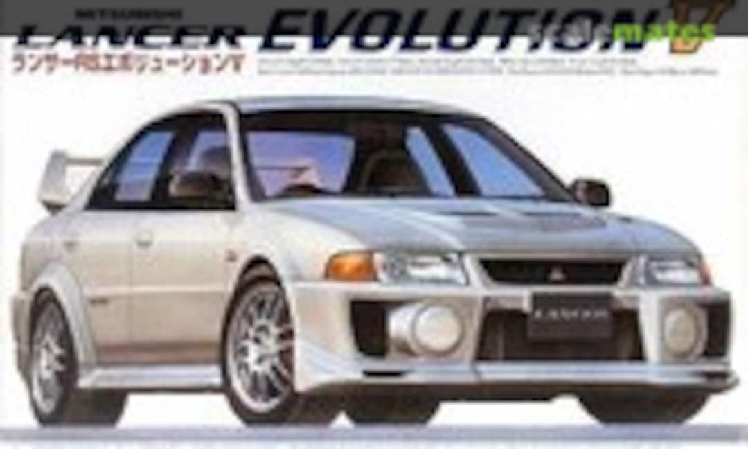 1:24 Mitsubishi Lancer RS Evolution V (Fujimi 034423)