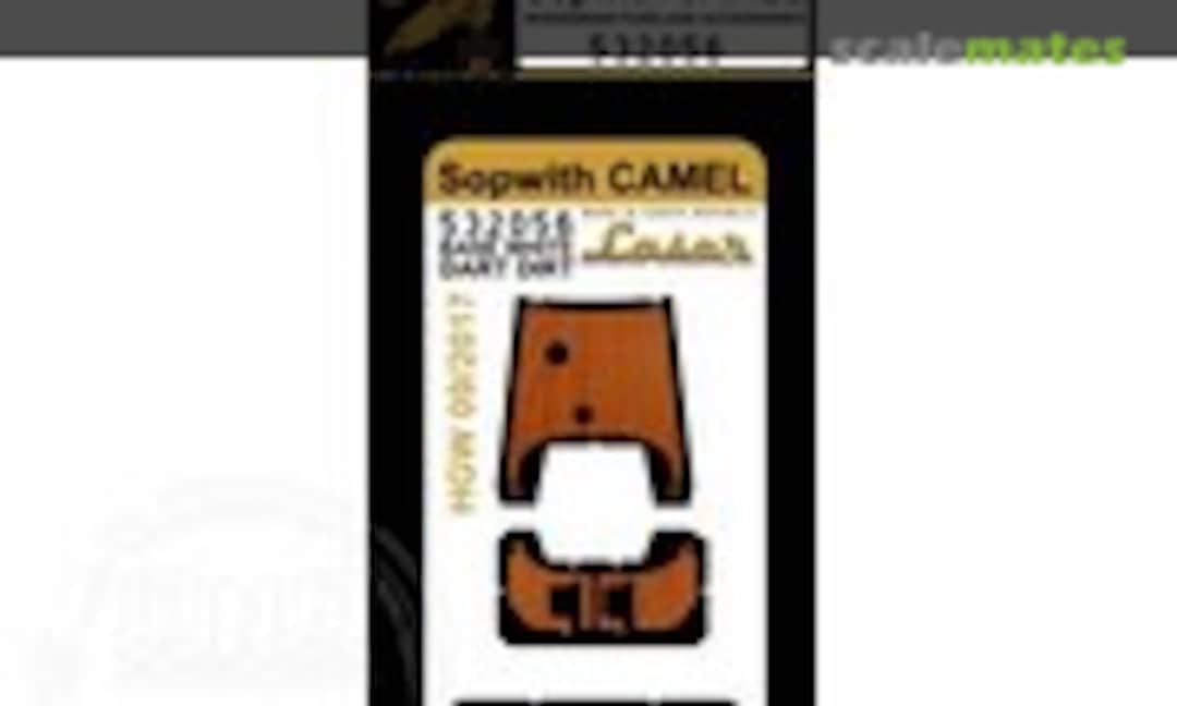 1:32 Sopwith Camel - Dark woodgrain panelling (HGW Models 532056) 532056