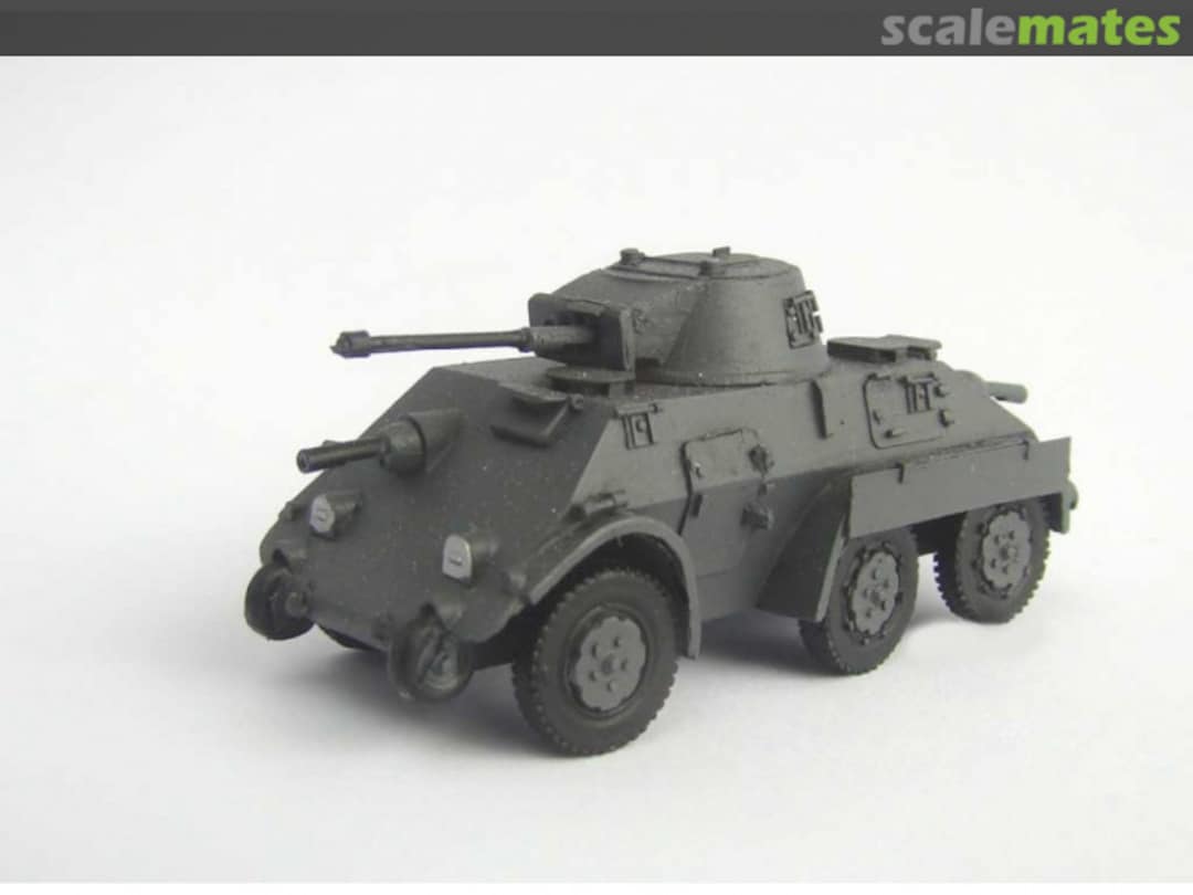 Boxart DAF Pantrado 3 WES 72133 Wespe Models