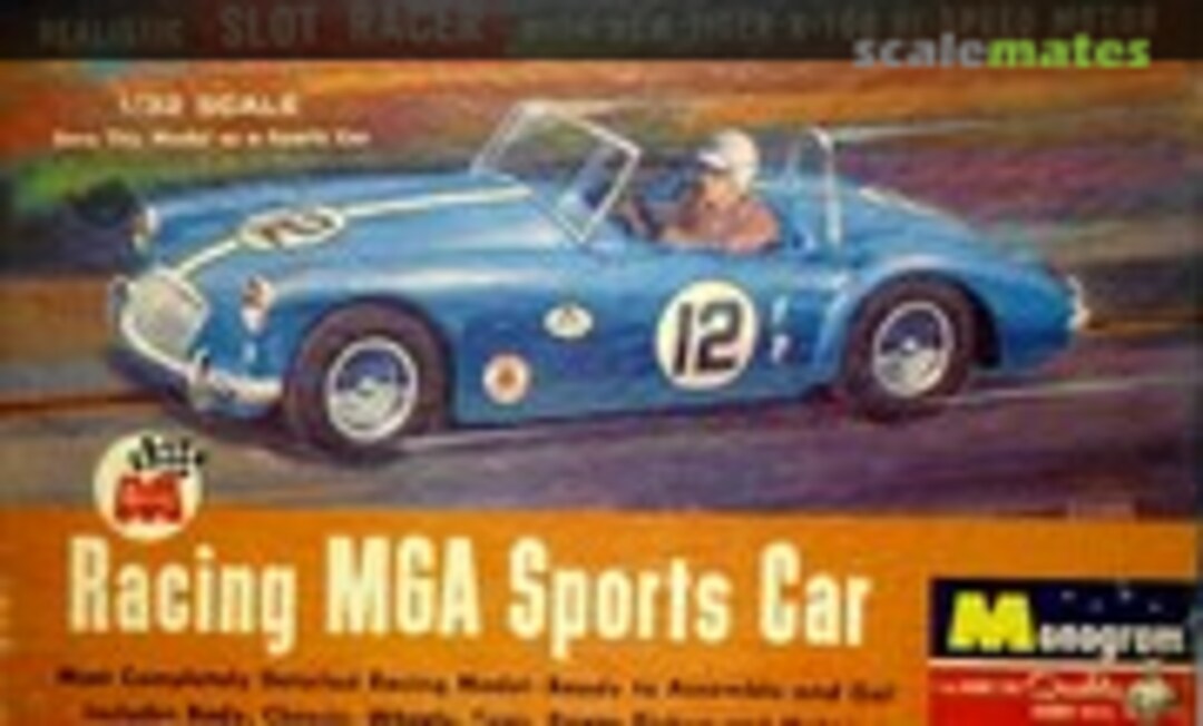 1:32 Racing MGA Sports Car (Monogram SR3201/498)