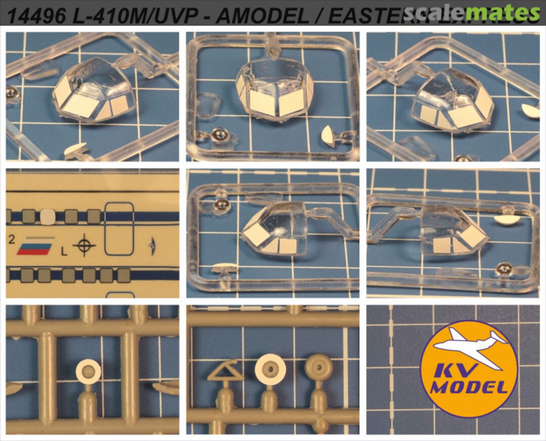 Contents LET L-410M / L-410UVP 14496 KV Models