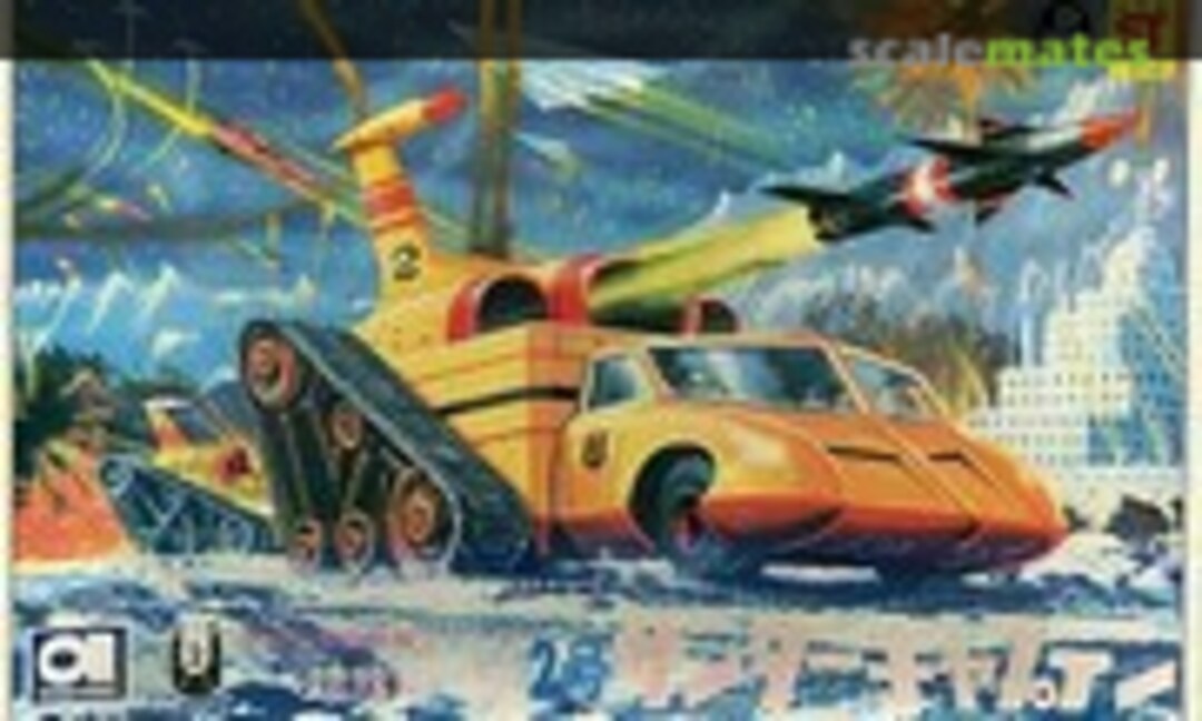 No Thunder Captain (Aoshima 902) 902