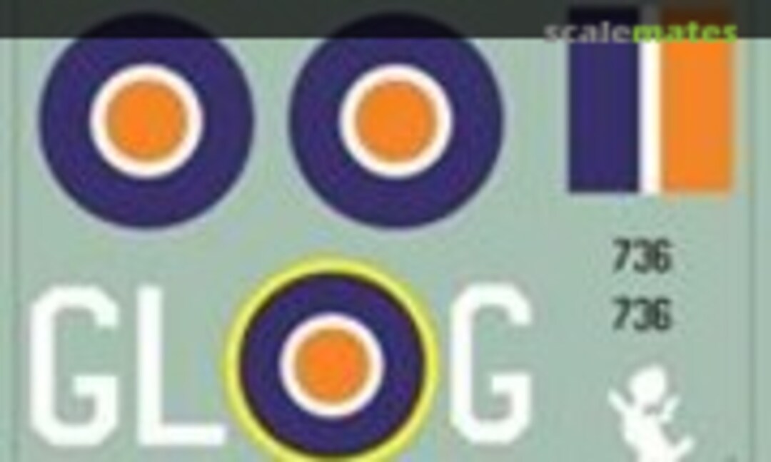 1:48 SAAF Mustang IV (GL-G, 5 Sqn, 1944) (MAV Decals MAV-480249) MAV-480249