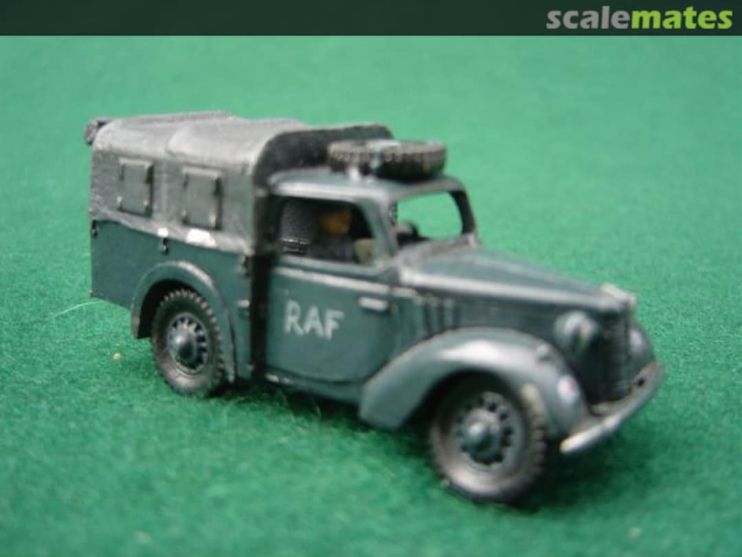 Boxart Austin 5 cwt utility 903 MMS Models Boxart Austin 5 cwt utility 903 MMS Models