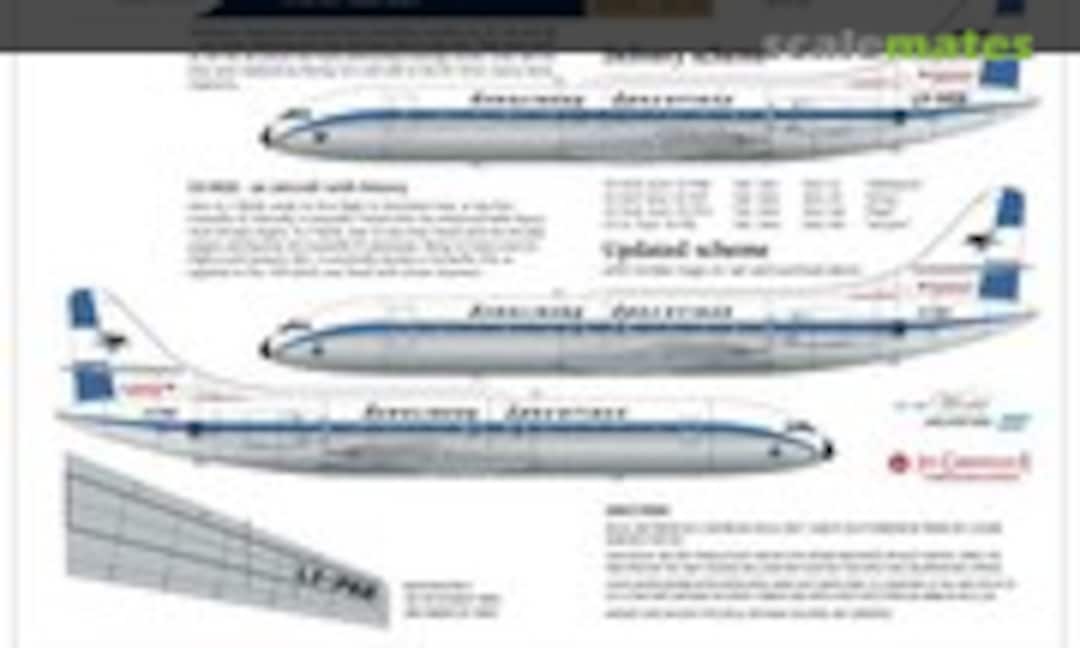 1:144 Aerolineas Argentinas - Caravelle VI-N (F-DCAL FD144-443) FD144-443