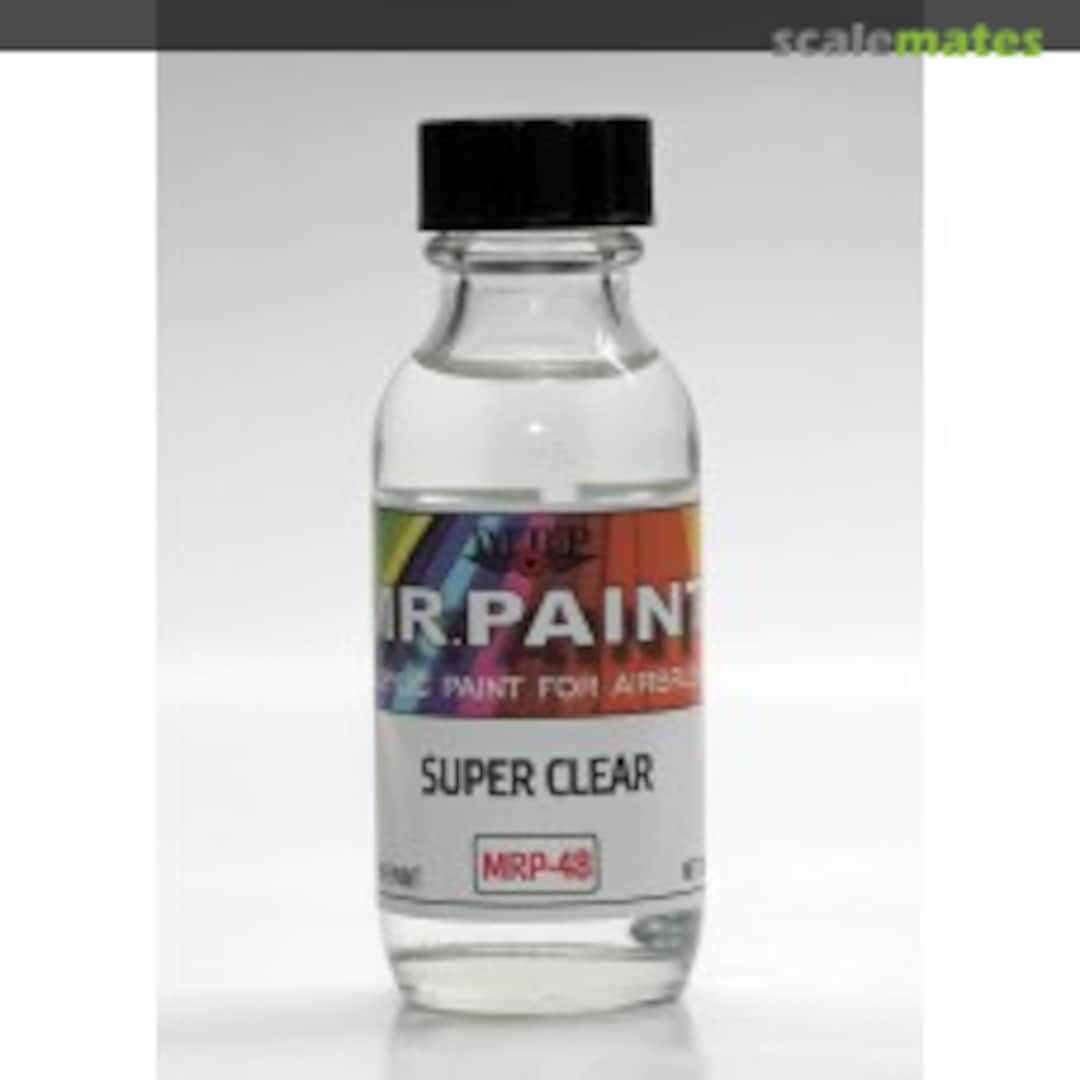 Boxart Gloss Varnish MRP-048 MR. Paint Boxart Gloss Varnish MRP-048 MR. Paint