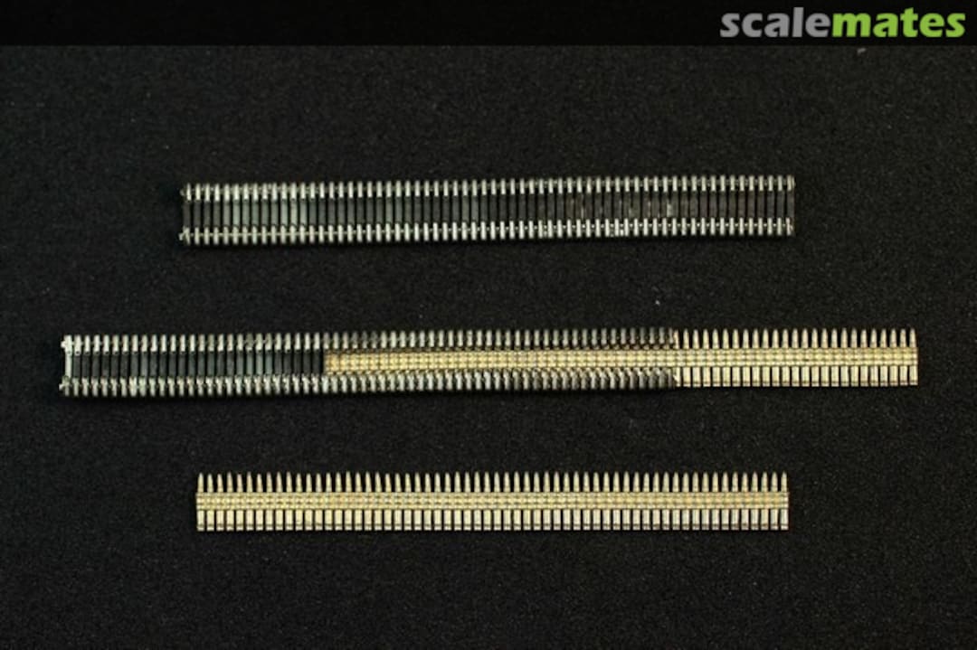 Boxart Cartridge belt with ammo belts feeder cal.50 (2 pcs) A4868B Mini World