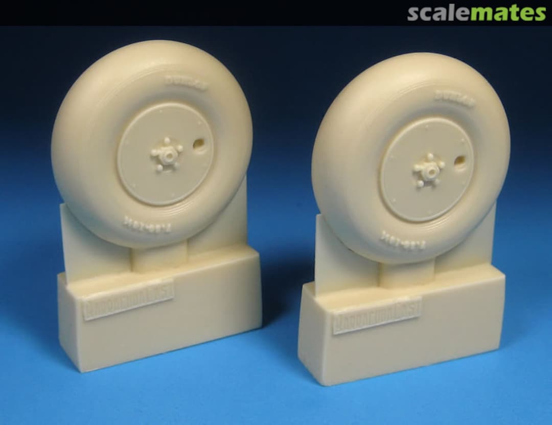 Boxart Spitfire Mk. I - IX Covered Mainwheels BR24450 Barracuda Studios Boxart Spitfire Mk. I - IX Covered Mainwheels BR24450 Barracuda Studios