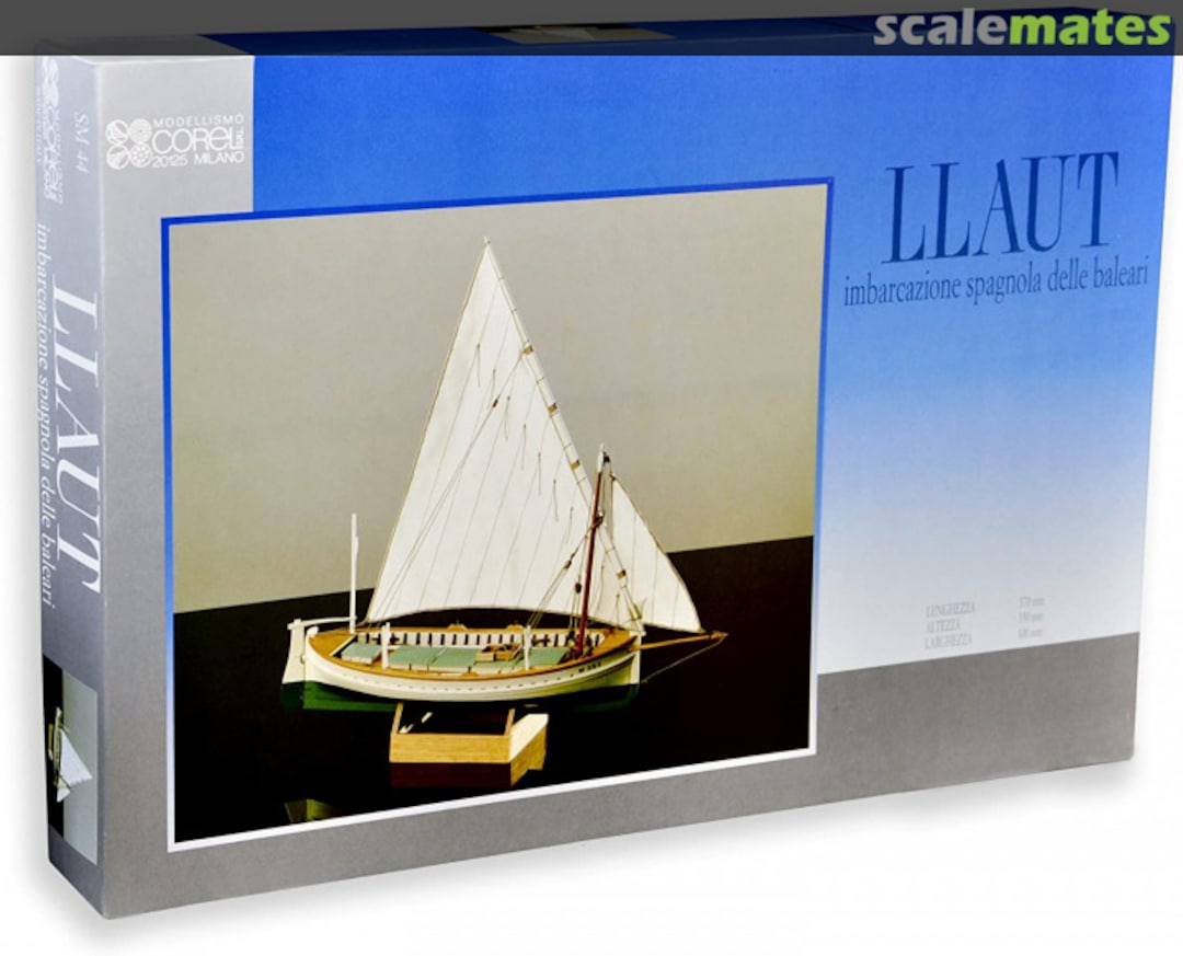 Boxart Llaut SM44 Corel Boxart Llaut SM44 Corel