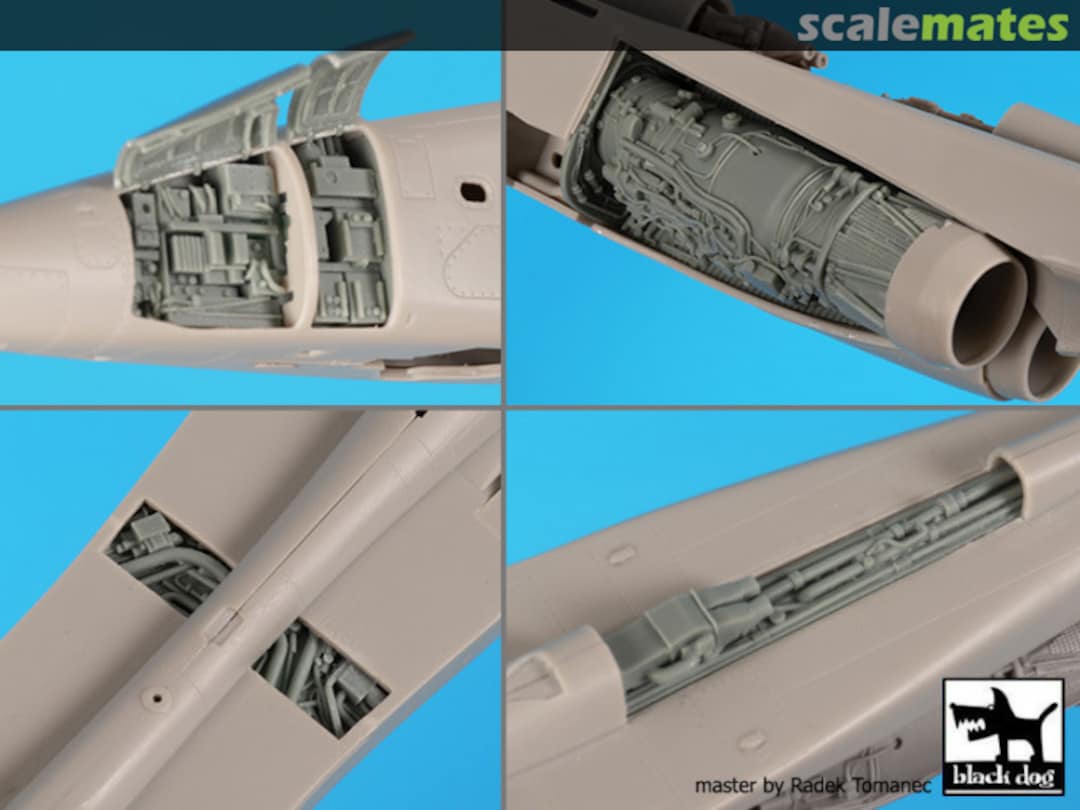Boxart Sepecat Jaguar big set A48120 Black Dog Boxart Sepecat Jaguar big set A48120 Black Dog