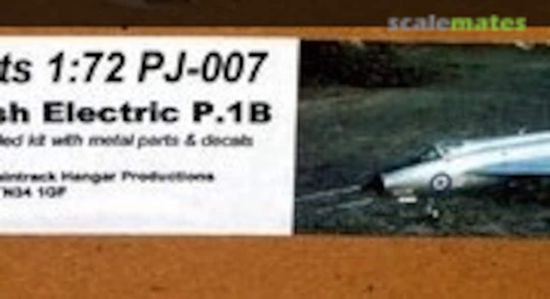 1:72 English Electric P.1B (PROTOjets PJ-007)