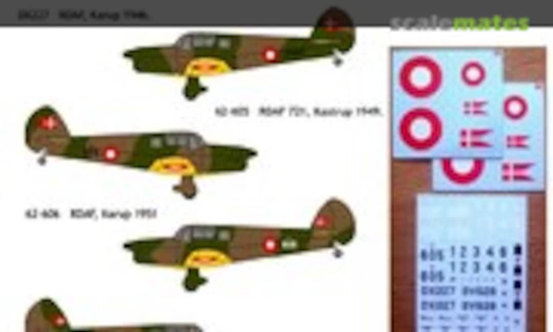 1:72 Percival Proctor Mk III (Stoppel Decals 072111) 072111