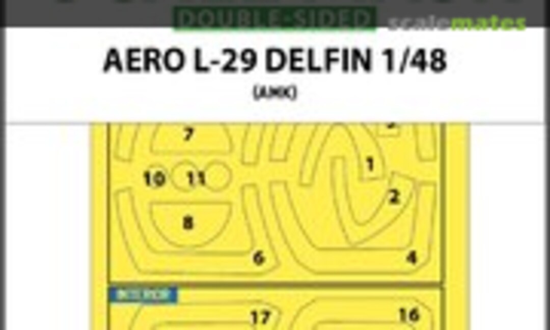 1:48 Aero L-29 Delfin (ASK 200-M48061) 200-M48061