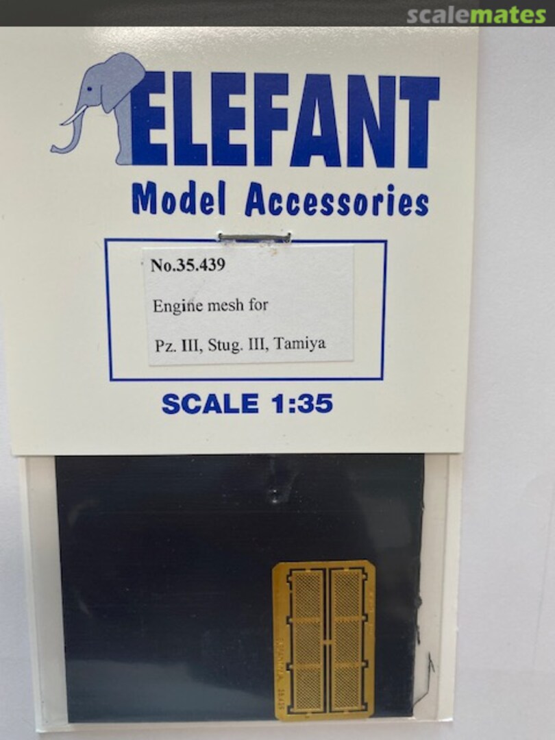 Boxart Engine mesh for Pz III, Stug III Tamiya 35.439 Elefant Accesories Boxart Engine mesh for Pz III, Stug III Tamiya 35.439 Elefant Accesories