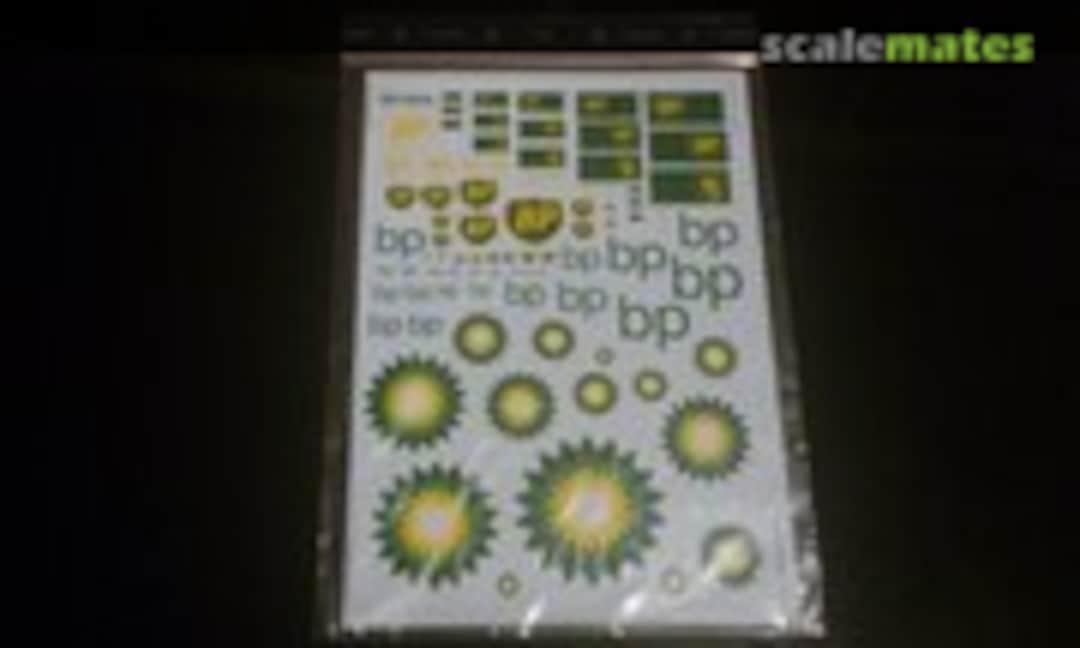 1:24 BP Decals (2) (DMC Decals SP-034) SP-034