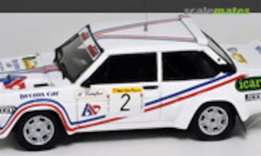 1:43 Fiat 131 Abarth [MI W24409] &quot;broms car&quot; (Arena Modelli ARE1202/2)