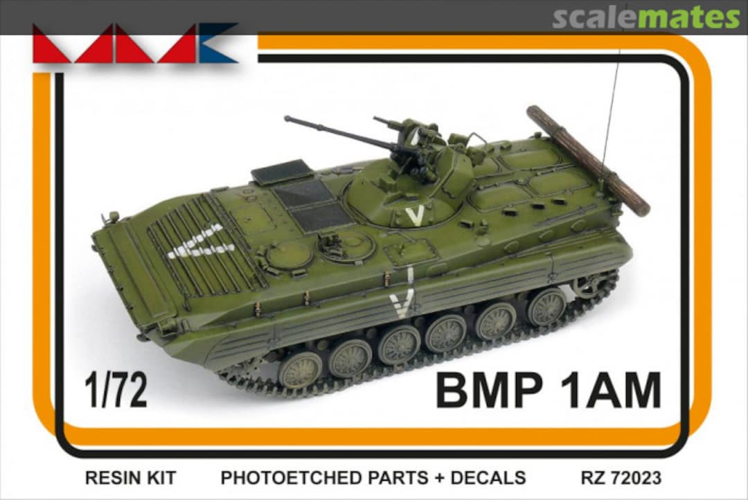 Boxart BMP-1AM RZ72023 MMK Boxart BMP-1AM RZ72023 MMK