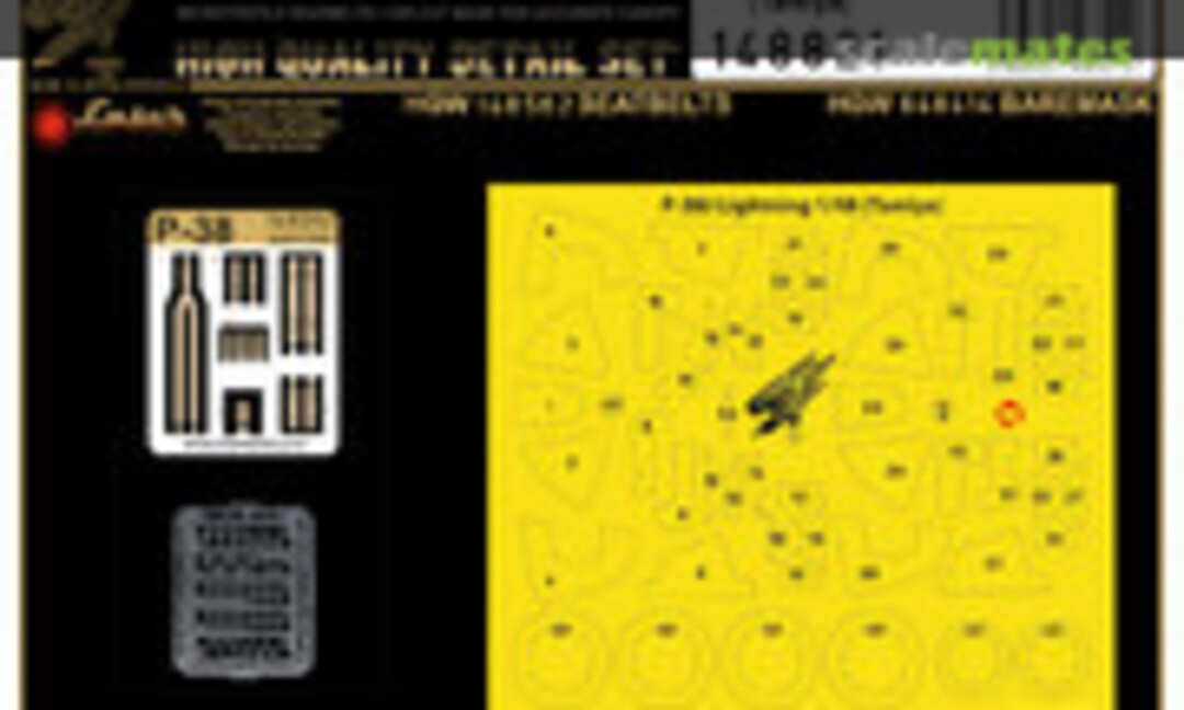 1:48 P-38J Lightning - Basic Line - Tamiya - (HGW Models 148821) 148821