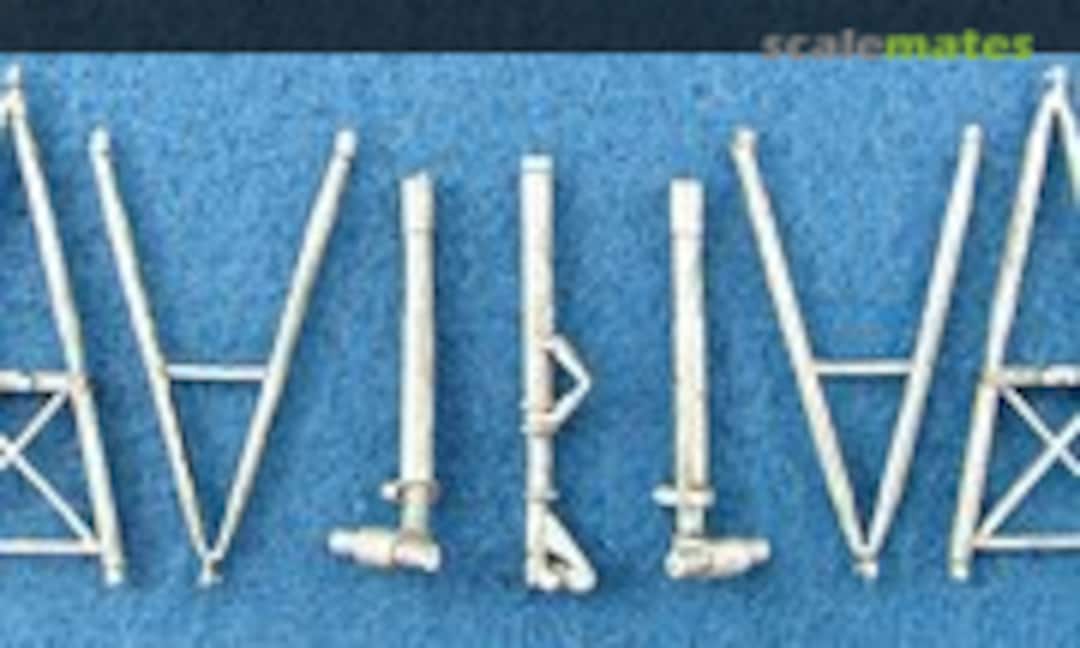 1:72 C-119 Flying Boxcar Landing Gear (Scale Aircraft Conversions 72011)