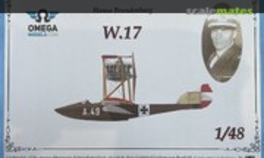 1:48 Hansa Brandenburg W.17 (Omega Models 48051) 48051