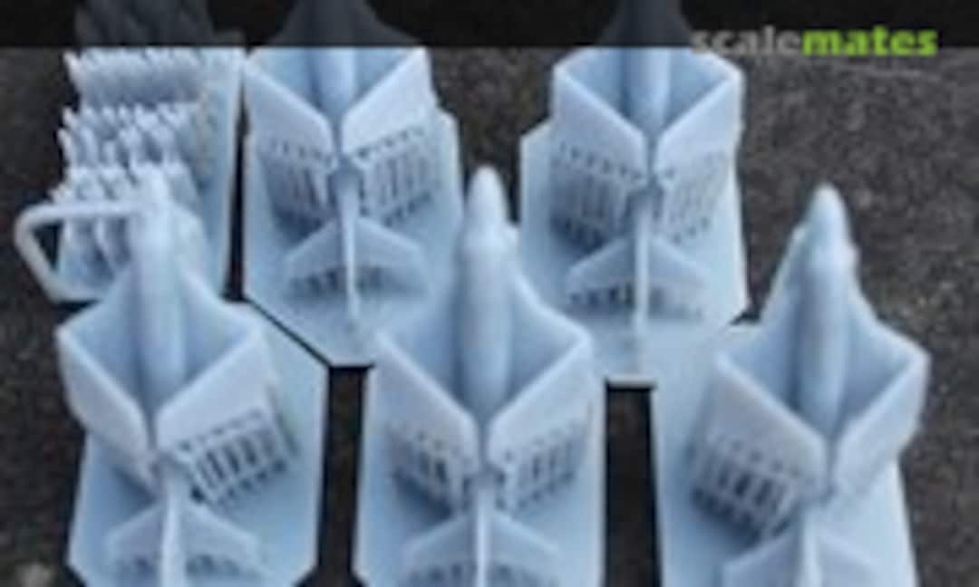 1:400 A-6 A Intruder (L'Arsenal 3D 400 169) 3D 400 169