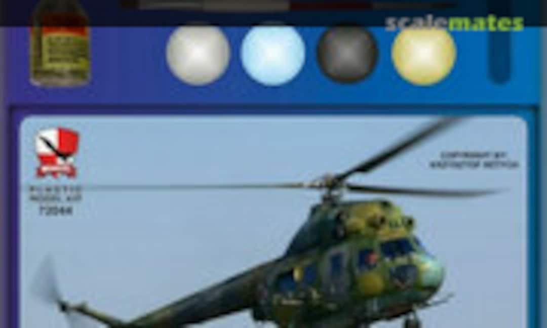 1:72 Mi-2 Urn - Junior Set (BIGMODEL JS72044)