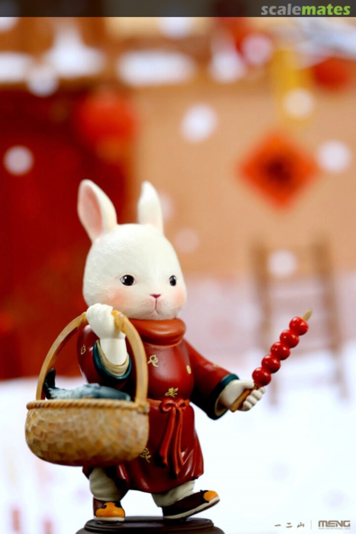 Boxart Little Fortune Rabbit (小福兔) KA-001 Meng Model
