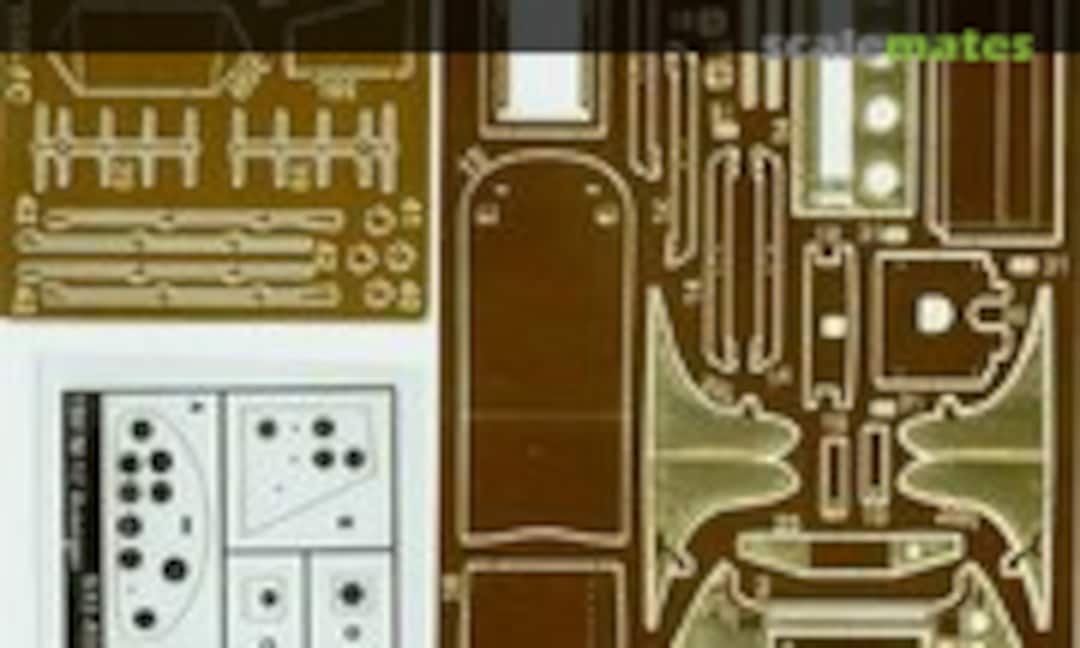 1:32 TBF-1C Avenger Interior (Part S32-024) S32-024