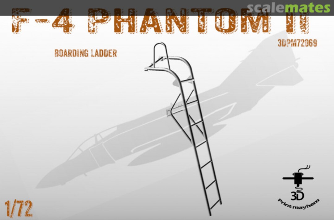 Boxart F-4 Phantom II Boarding Ladder 3DPM72069 3D Print Mayhem Boxart F-4 Phantom II Boarding Ladder 3DPM72069 3D Print Mayhem