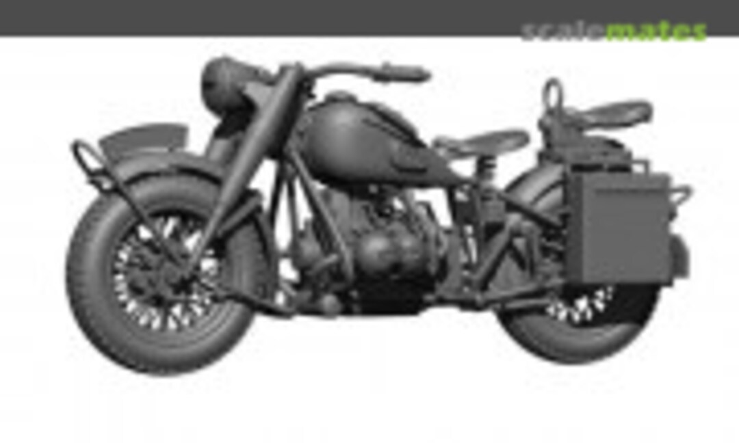 1:48 German R75 motorbike (H3 Models HS48032) HS48032