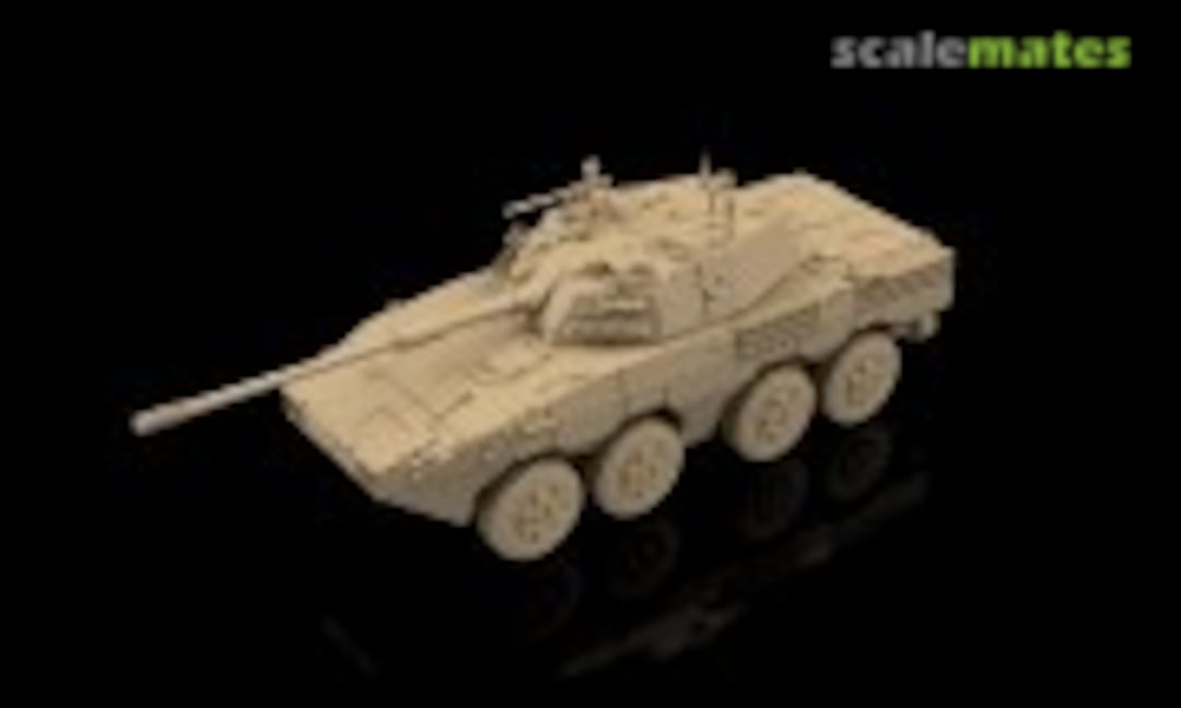 1:72 Norinco ZTL-11 AFV (Badger 3D )