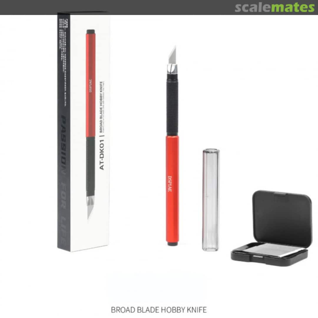 Boxart Broad Blade Hobby Knife AT-DK01 DSPIAE Boxart Broad Blade Hobby Knife AT-DK01 DSPIAE