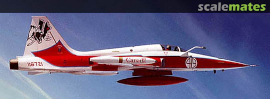 Boxart CF-5A No.419 Moose Squadron - ret. scheme 2 41-06-32 JBOT Decals