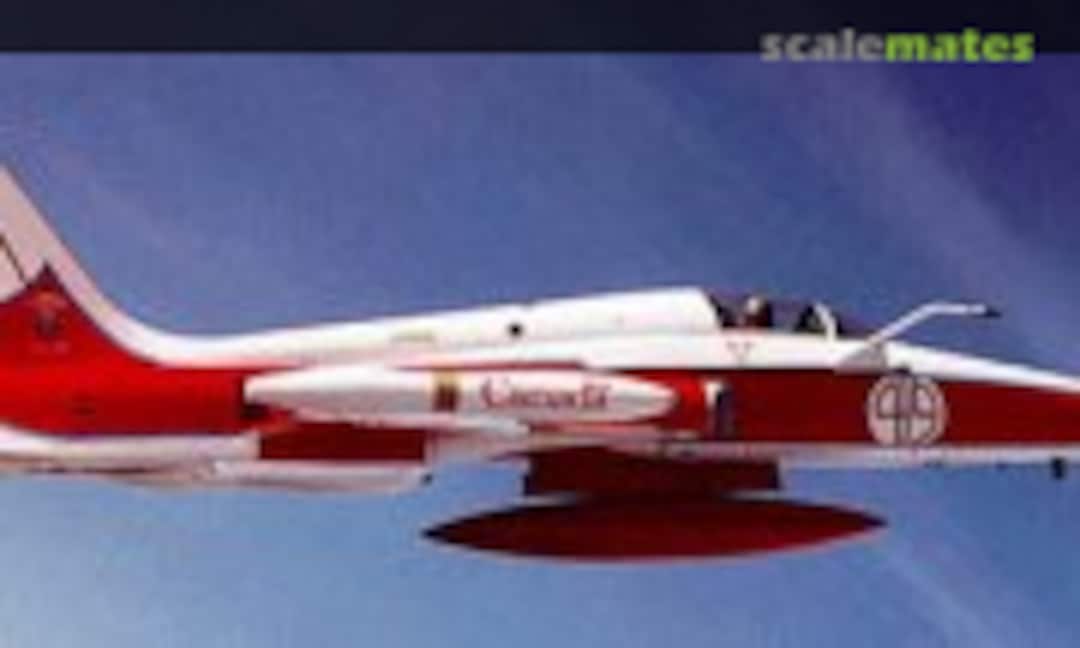 1:32 CF-5A No.419 Moose Squadron - ret. scheme 2 (JBOT Decals 41-06-32) 41-06-32