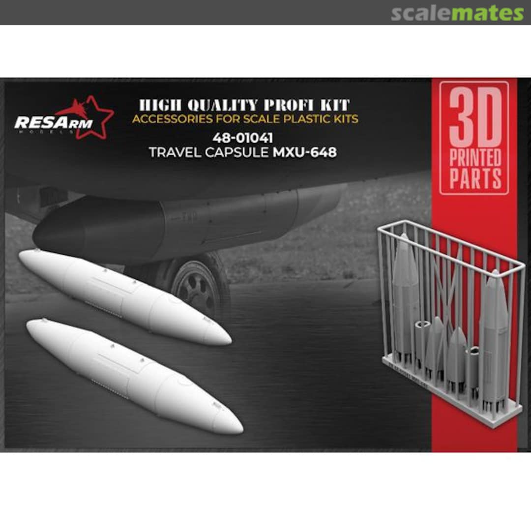 Boxart MXU-648 travel pod 48-01041 RESArm Boxart MXU-648 travel pod 48-01041 RESArm