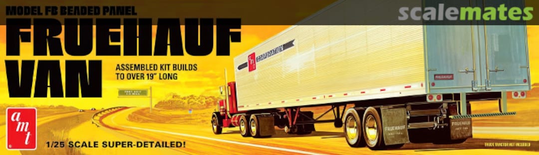 Boxart Fruehauf Van 1478 AMT Boxart Fruehauf Van 1478 AMT