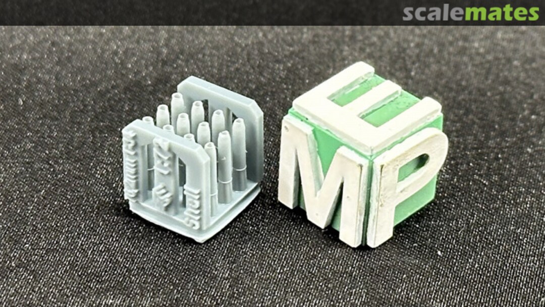 Boxart Ammunition 76,2mm T34/76 - Shell - 6 pieces 72040486 EMP3d Boxart Ammunition 76,2mm T34/76 - Shell - 6 pieces 72040486 EMP3d