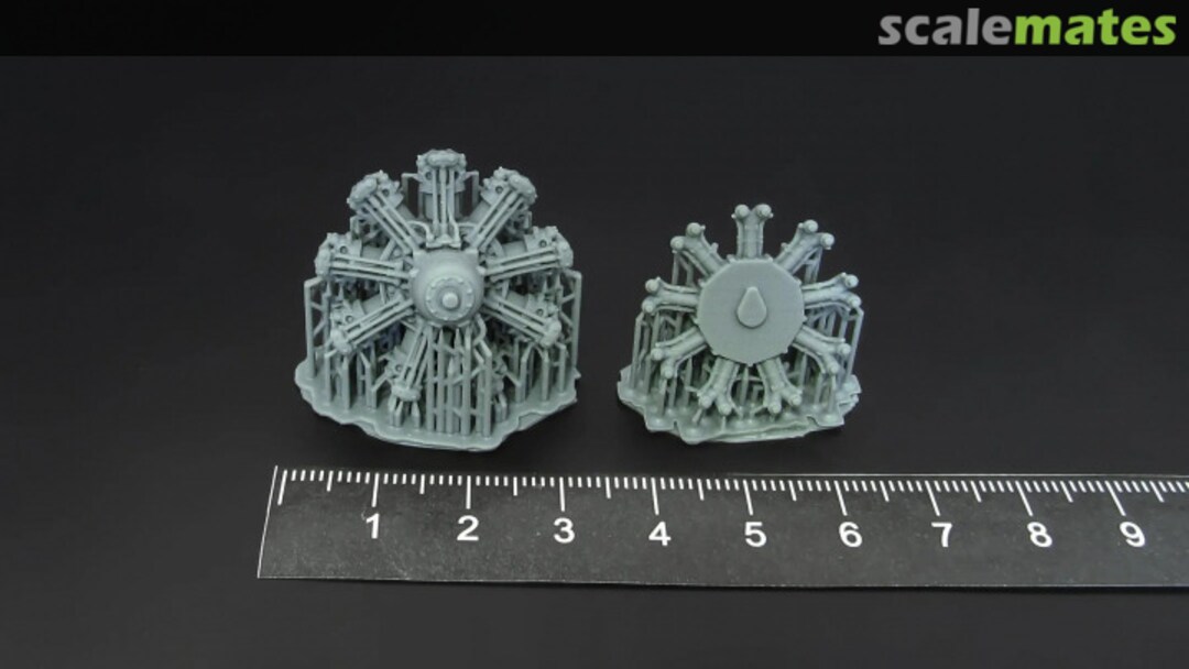 Boxart Bristol Jupiter VIII Radial Engine MDR48296 Metallic Details Boxart Bristol Jupiter VIII Radial Engine MDR48296 Metallic Details